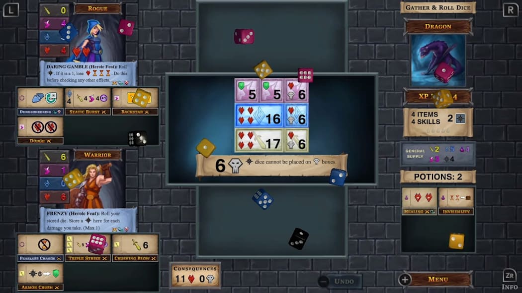 One Deck Dungeon 6