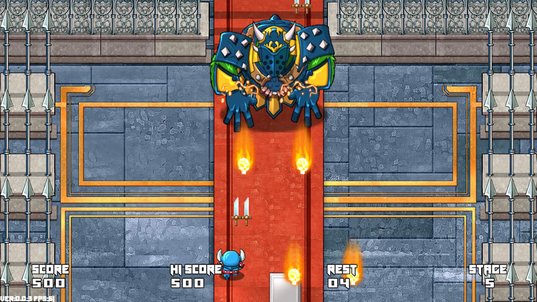 The Legend Of The Blue Warrior 7