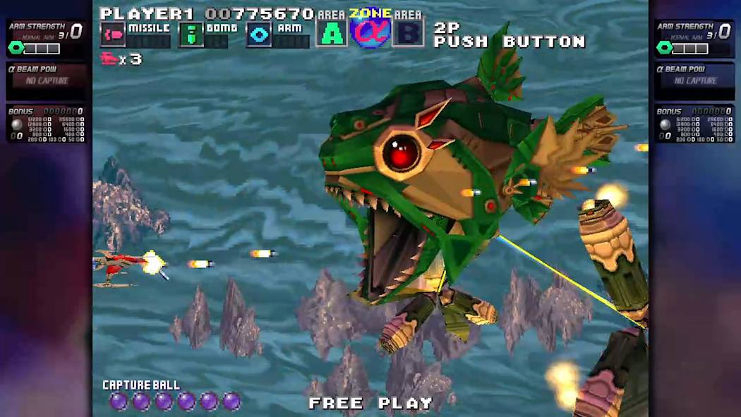 G-DARIUS HD 4