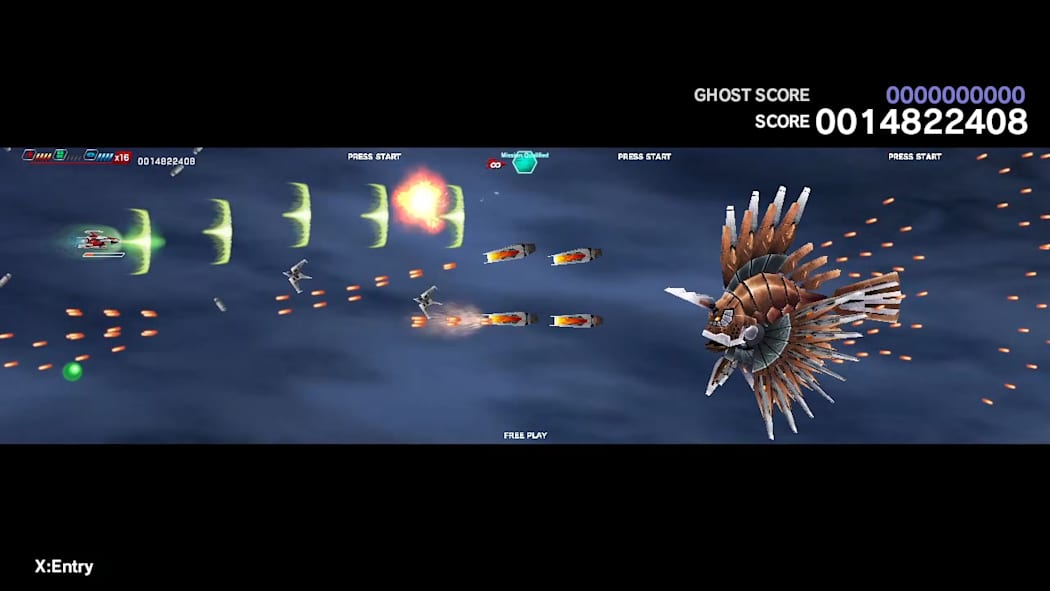 Dariusburst: Another Chronicle EX+ 6