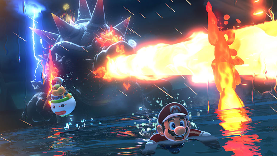 Super Mario 3D World + Bowser’s Fury Screenshot 1