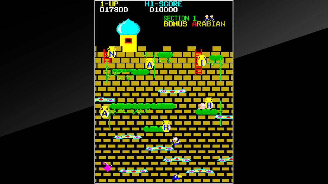 Arcade Archives ARABIAN 6