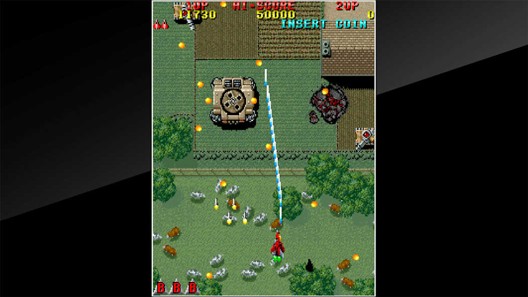 Arcade Archives RAIDEN 4