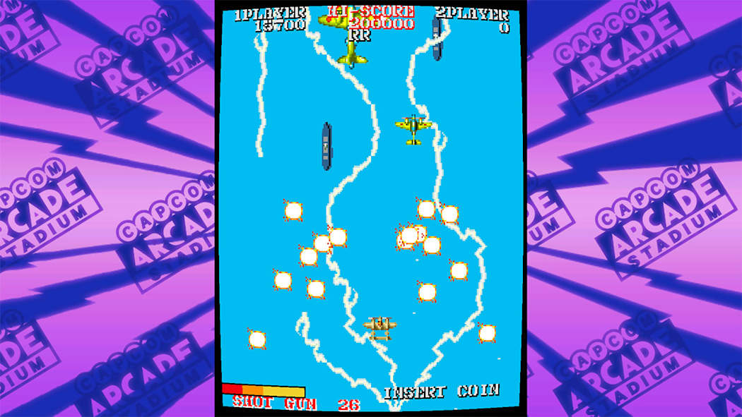 Capcom Arcade Stadium 8