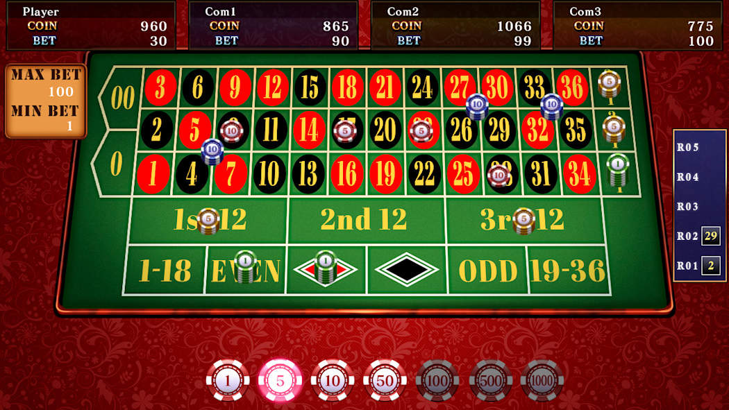 The Casino -Roulette, Video Poker, Slot Machines, Craps, Baccarat- 2