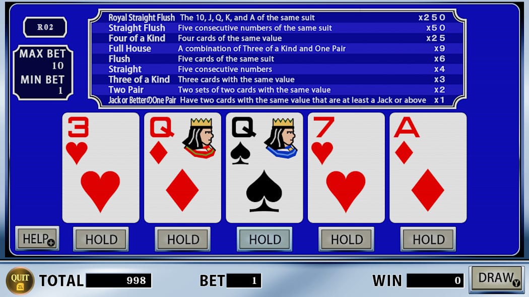 The Casino -Roulette, Video Poker, Slot Machines, Craps, Baccarat- 3
