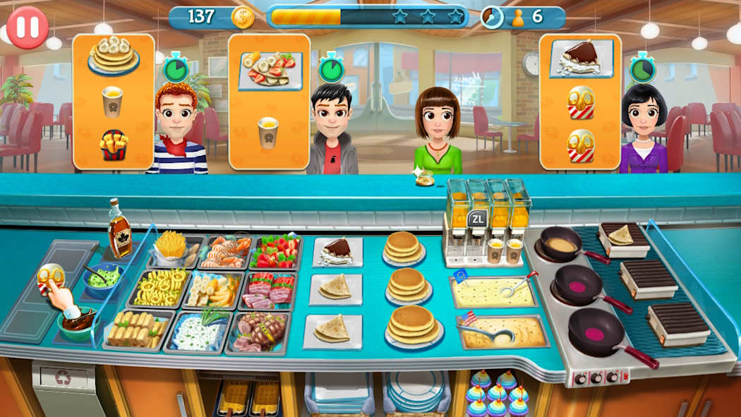 Pancake Bar Tycoon 7