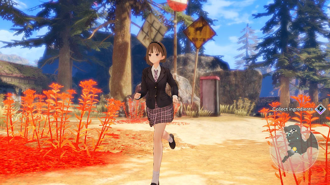 BLUE REFLECTION: Second Light Screenshot 4