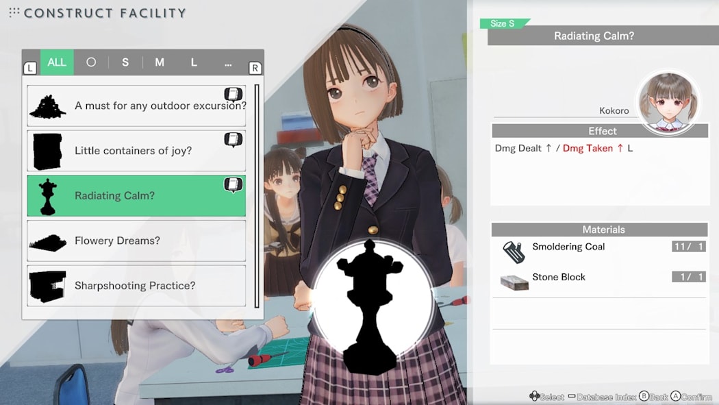 BLUE REFLECTION: Second Light Screenshot 3