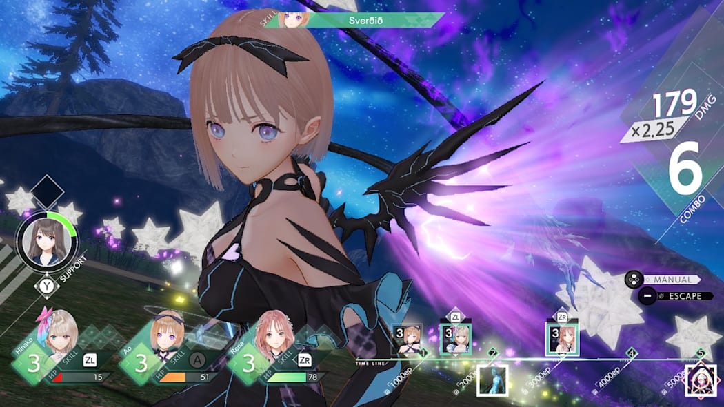 BLUE REFLECTION: Second Light Screenshot 2