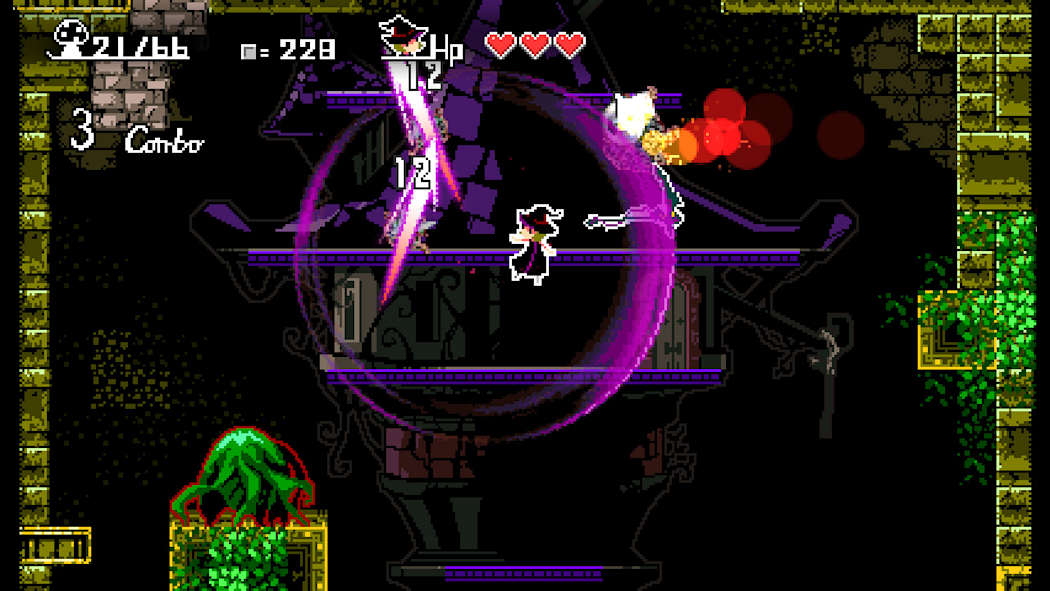 Pixel Game Maker Series The Witch and The 66 Mushrooms 4