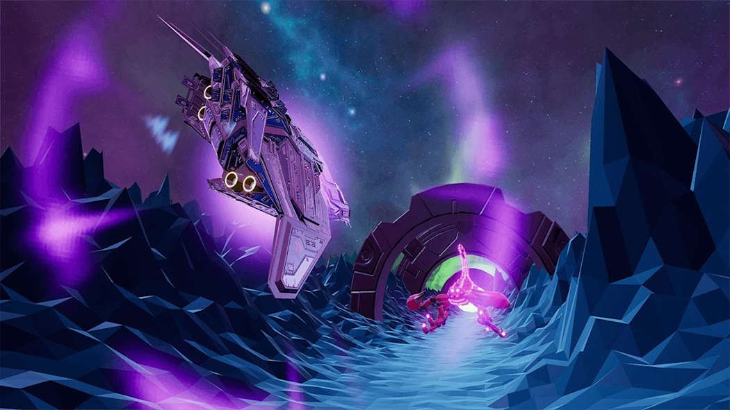 Retro Space Fighter 7