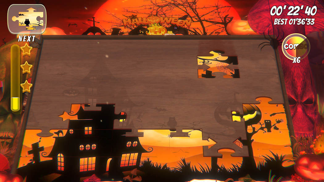 #Halloween, Super Puzzles Dream 7