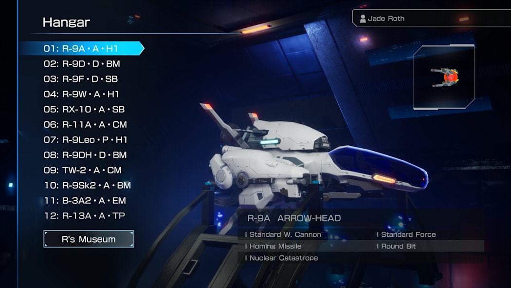 R-Type Final 2 NSP, XCI ROM