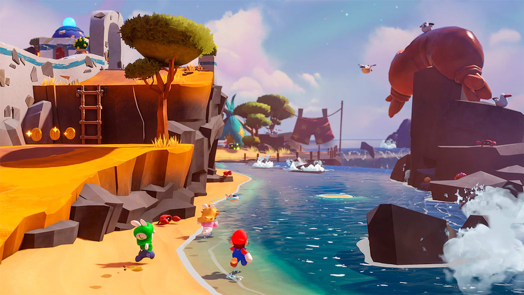 Mario + Rabbids Sparks Of Hope NSP, XCI ROM