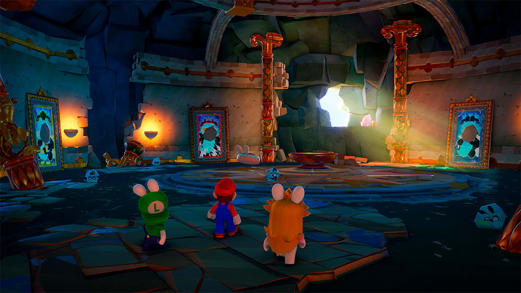 Mario + Rabbids Sparks Of Hope NSP, XCI ROM