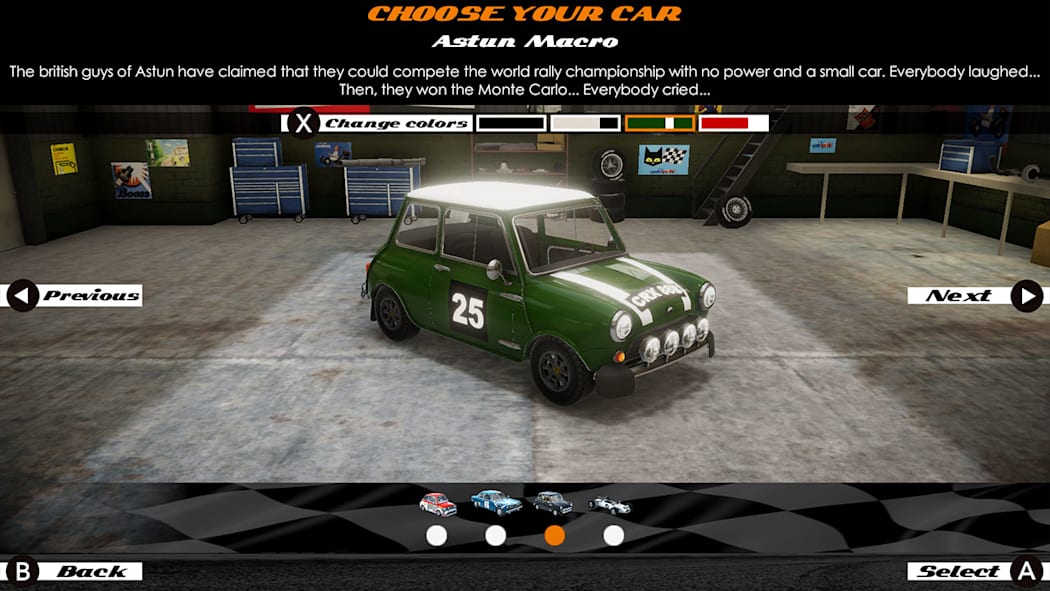 Classic Racers Elite 7