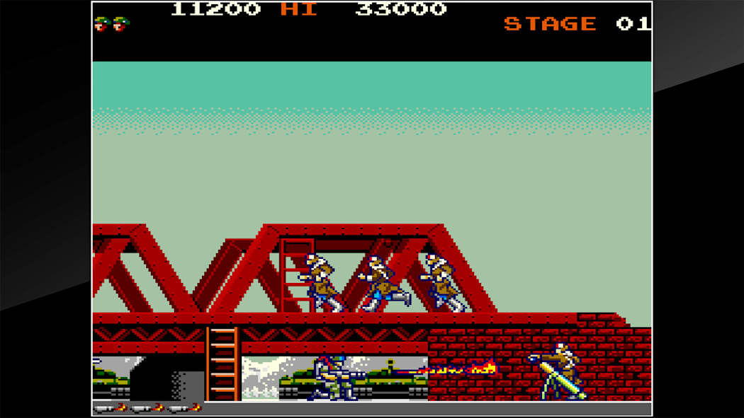 Arcade Archives Rush'n Attack 3