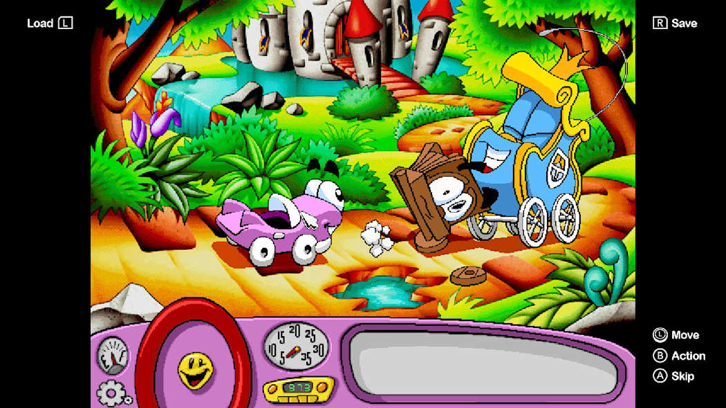 Putt-Putt Travels Through Time 5