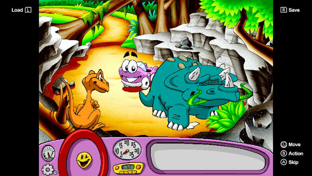 Putt-Putt Travels Through Time 4