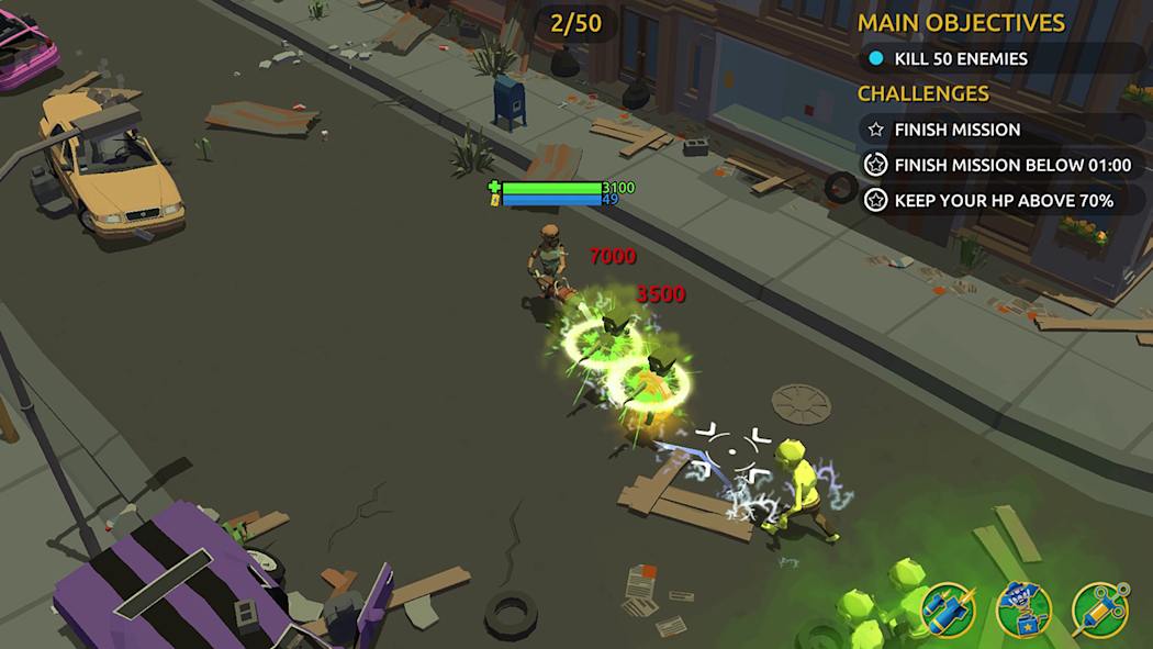 Zombie Blast Crew 6