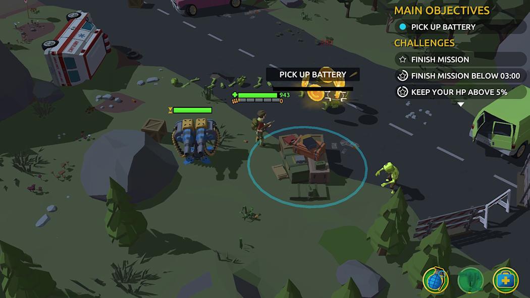 Zombie Blast Crew 5