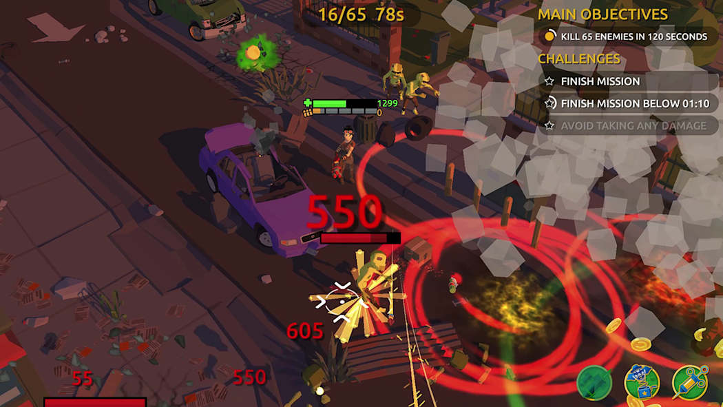 Zombie Blast Crew 4