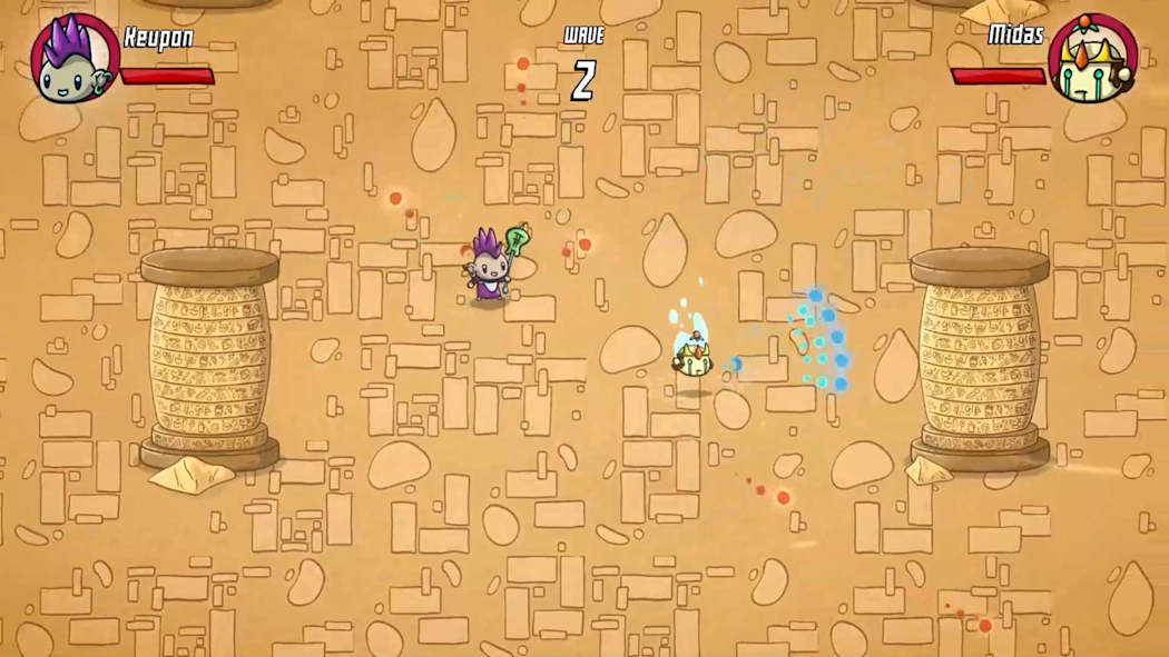 Spirit Arena 8