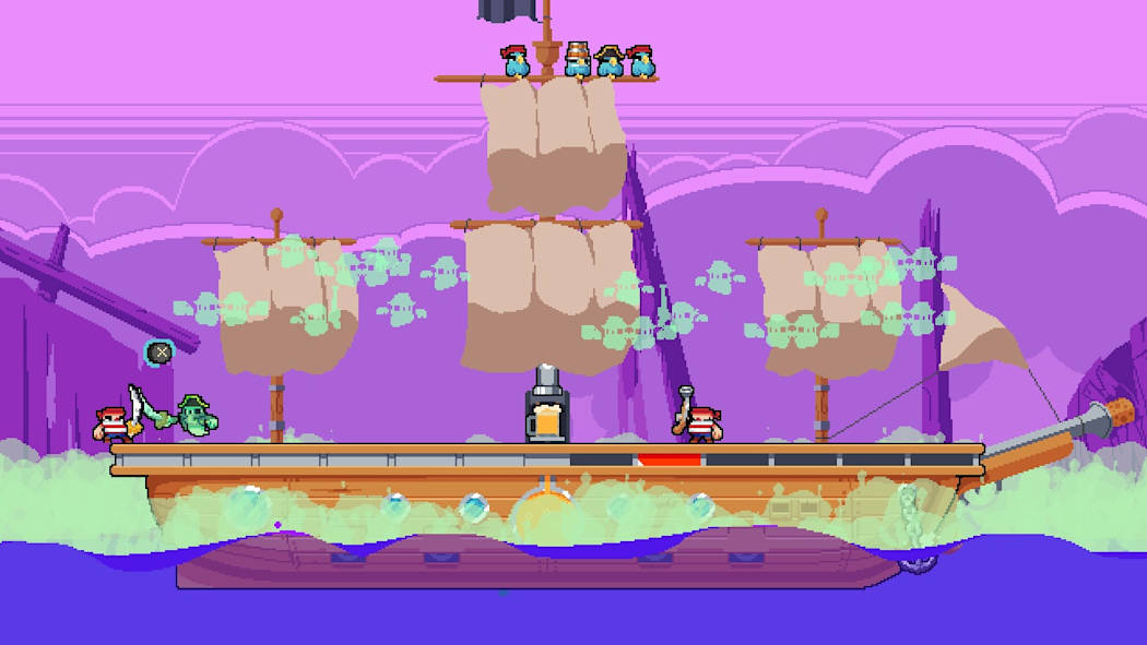 Duel on Board 7