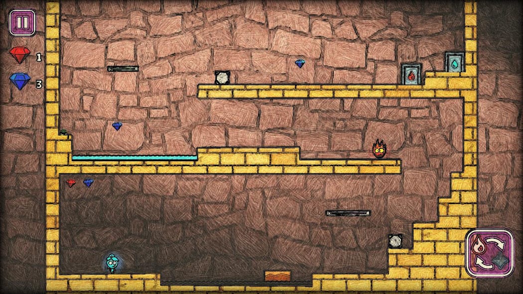 Fire & Water 4