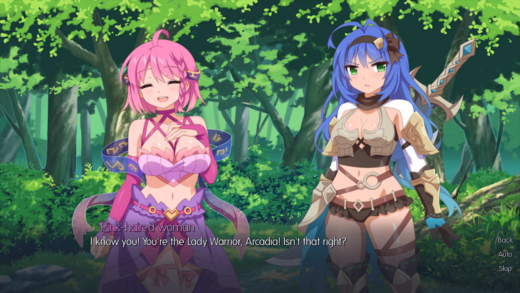 Legends of Talia: Arcadia 3