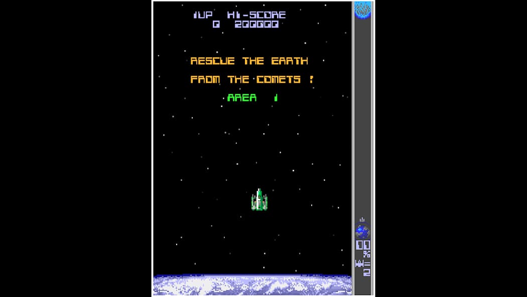 Arcade Archives HALLEY'S COMET 2