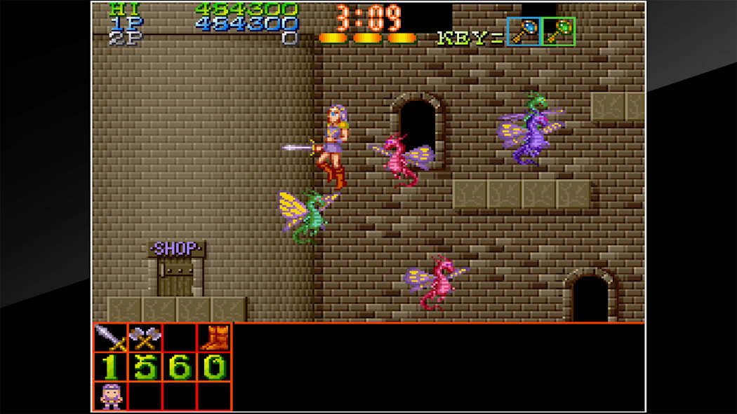 Arcade Archives LEGEND OF MAKAI 7