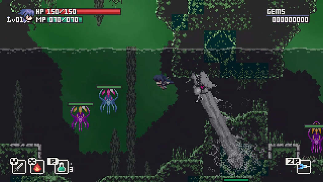 Pixel Game Maker Series Steel Sword Story S 4