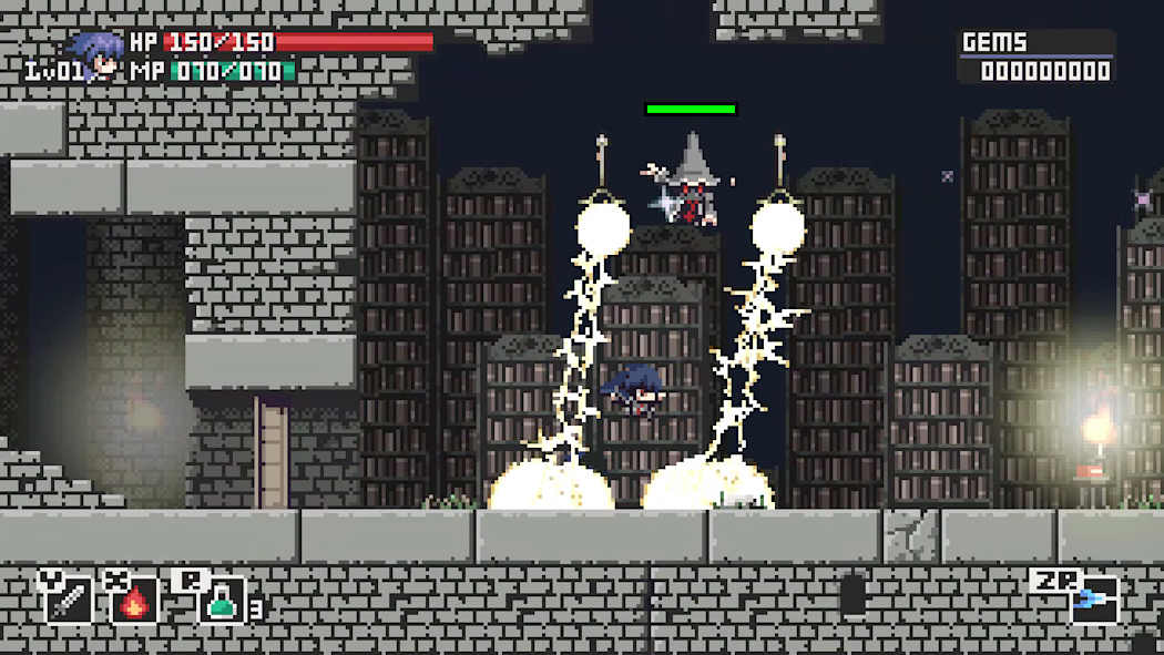 Pixel Game Maker Series Steel Sword Story S 5