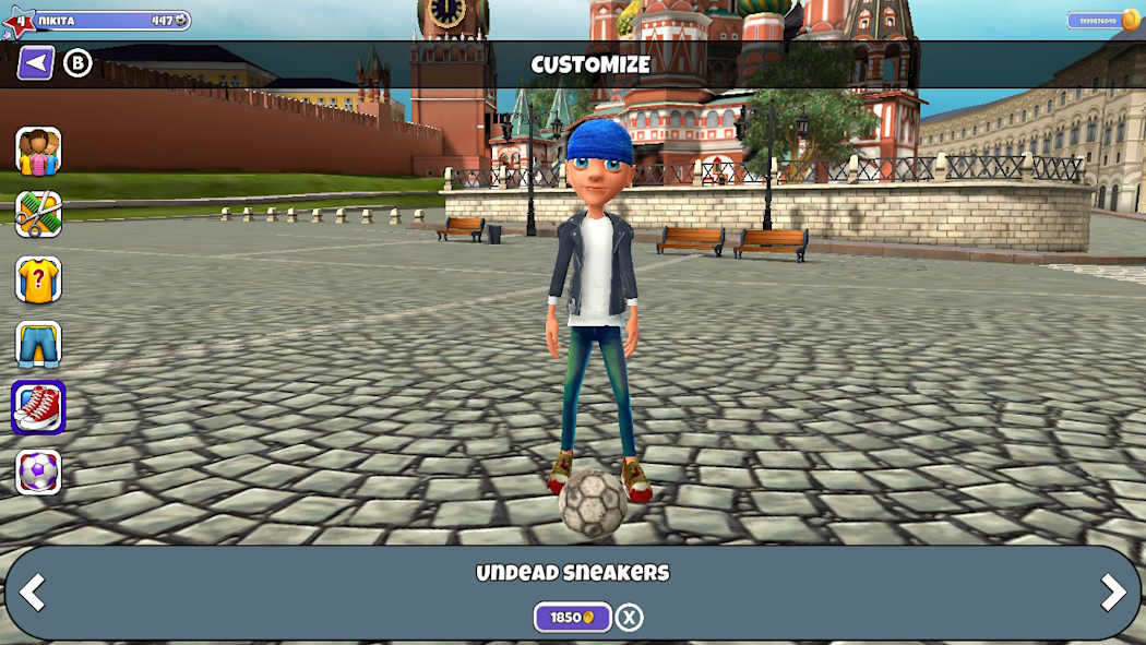 Kickerinho World 8