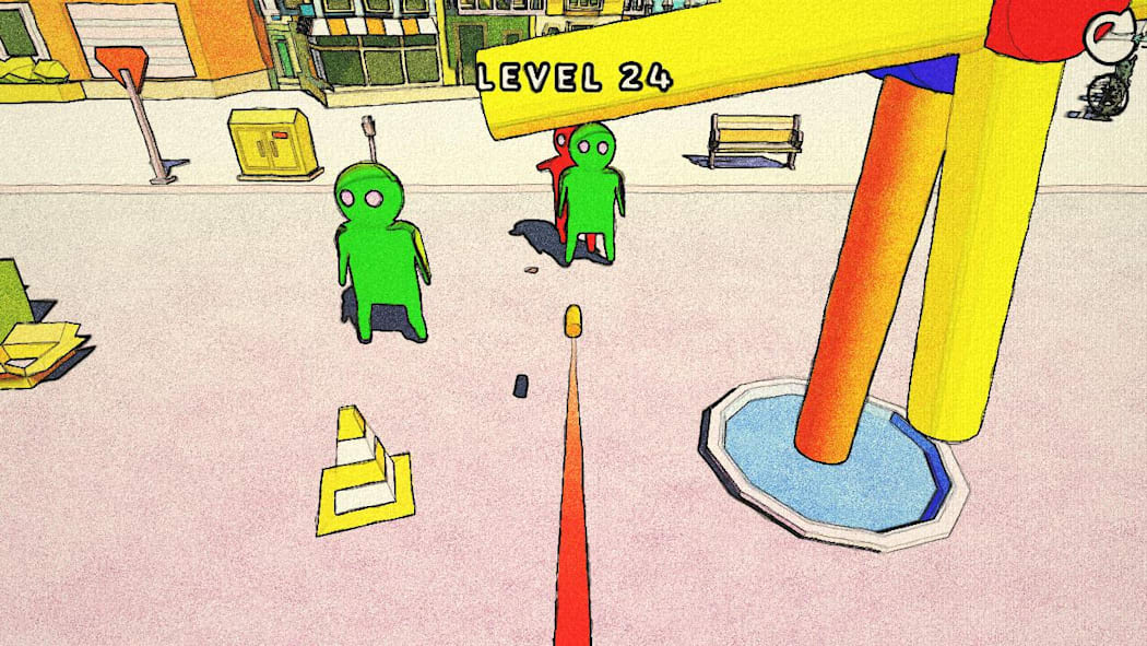 Bullet Trail 7