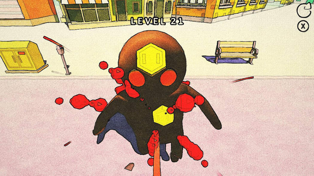 Bullet Trail 6