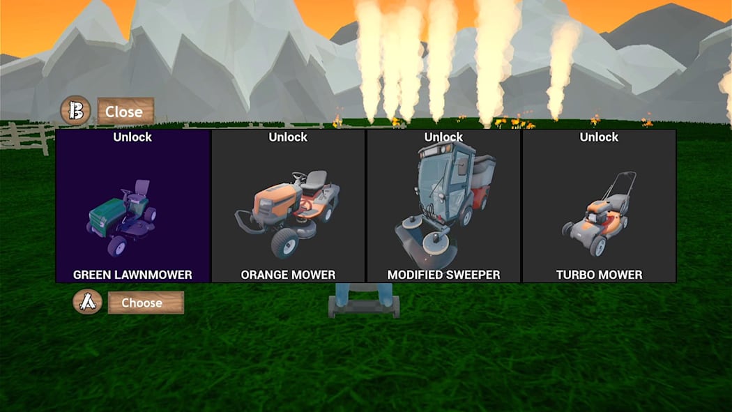 Lawnmower Game: Next Generation 8