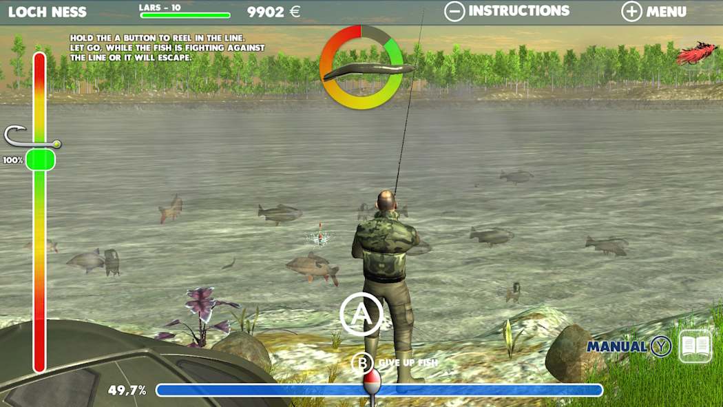 3D Arcade Fishing 3