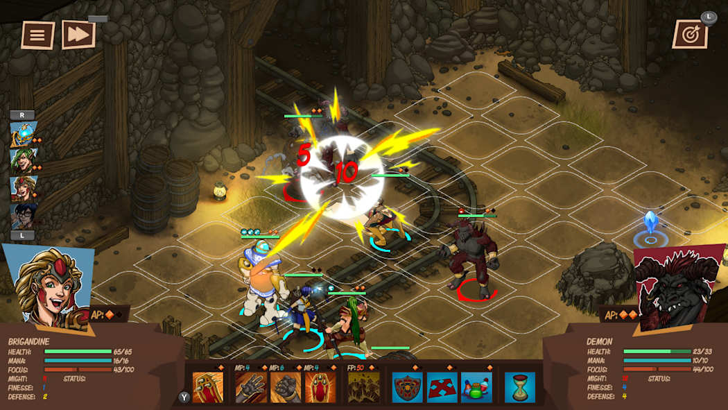 Reverie Knights Tactics 3