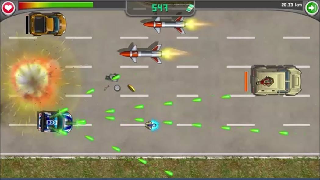 Road Fury 6