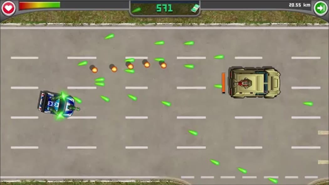Road Fury 4