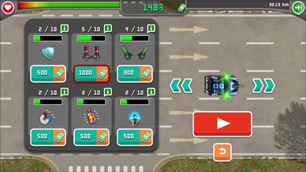 Road Fury 3