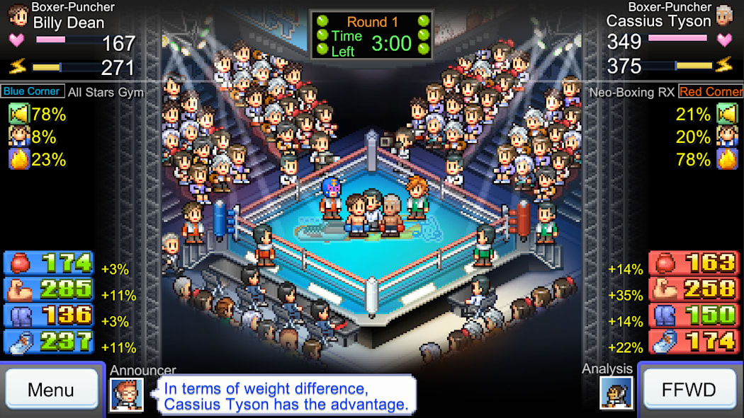 Boxing Gym Story 2