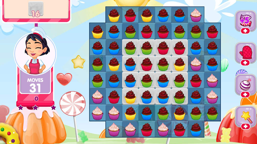 Cupcake Match 2