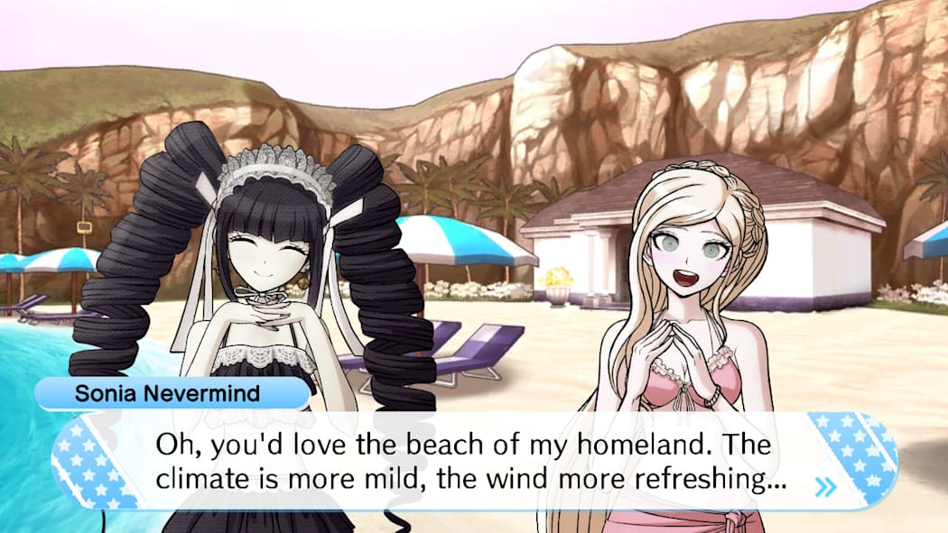 Danganronpa S: Ultimate Summer Camp Screenshot 3