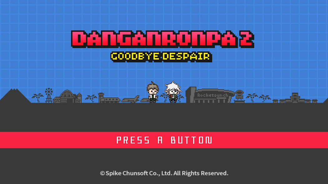 Danganronpa 2: Goodbye Despair Anniversary Edition NSP, XCI ROM