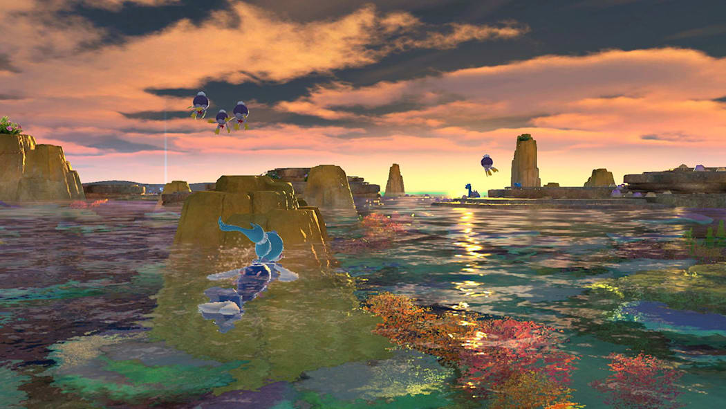 New Pokémon Snap NSP, XCI ROM