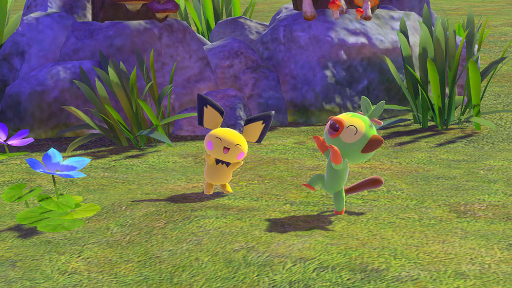 New Pokémon Snap NSP, XCI ROM